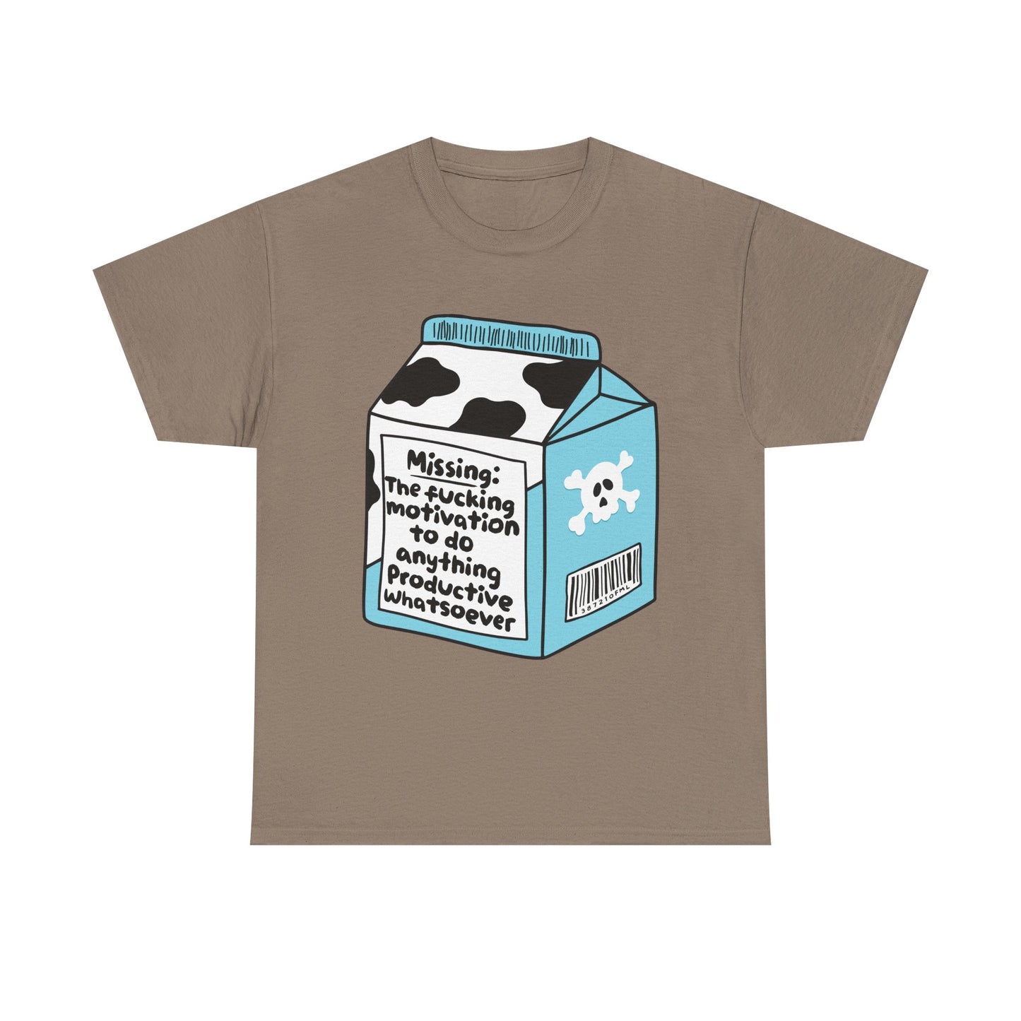 Missing Motivation Graphic Tee