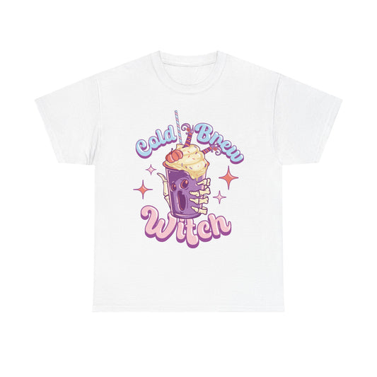 Cold Brew Witch Graphic Tee