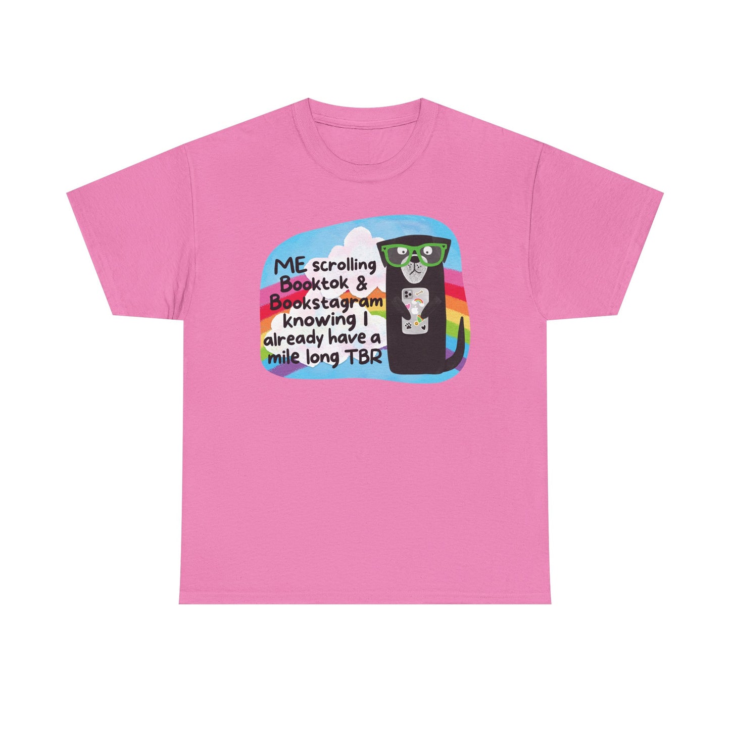 Scrolling Booktok Bookstagram Graphic Tee