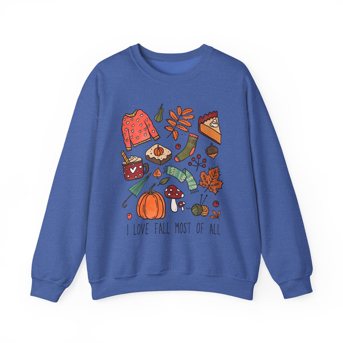 Crewneck Sweatshirt - Love Fall Most