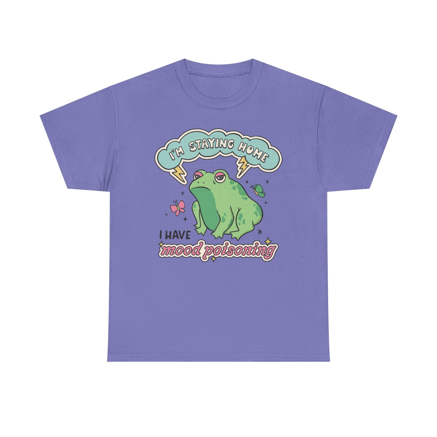Frog Mood Poisoning Graphic Tee