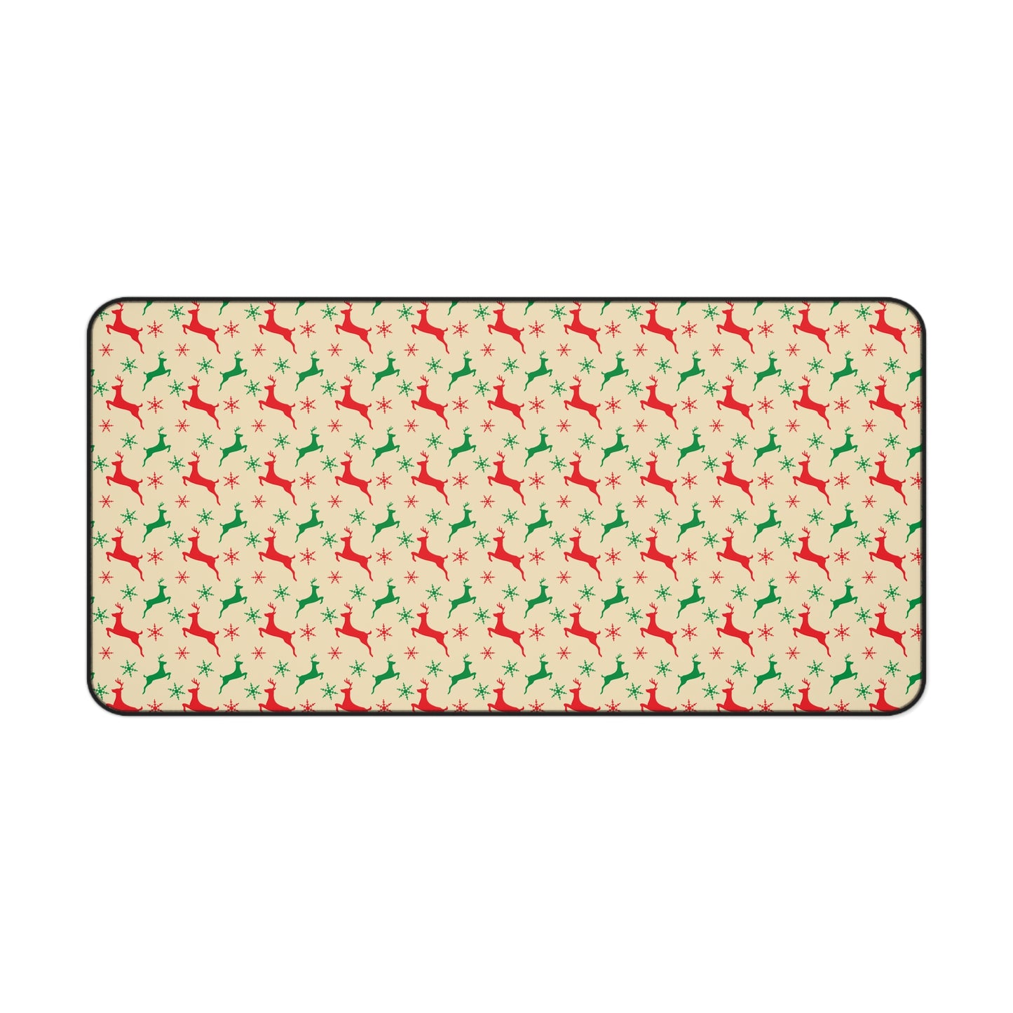 Reindeer Christmas Themed Desk Mat