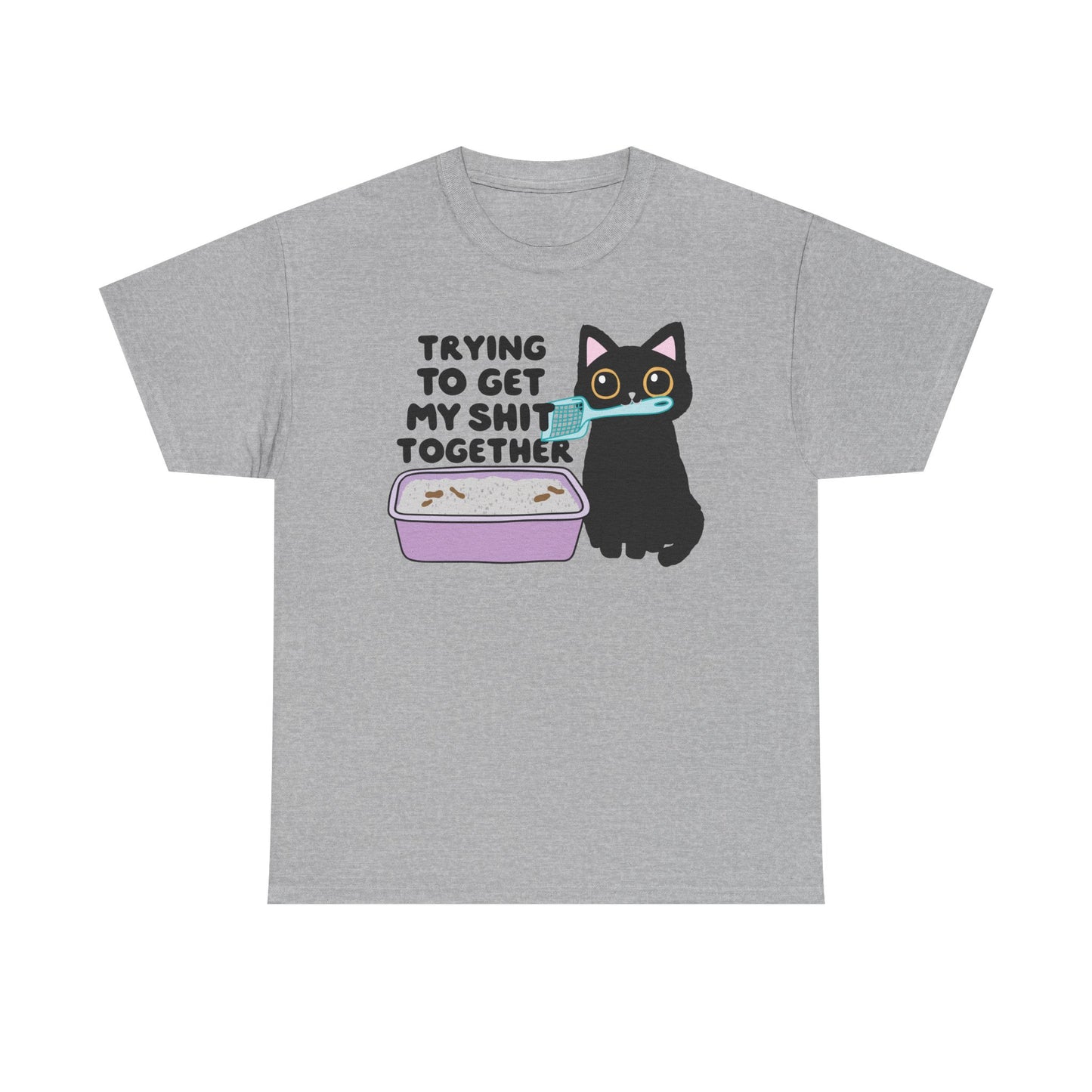 Get my shit together Cat Graphic Tee