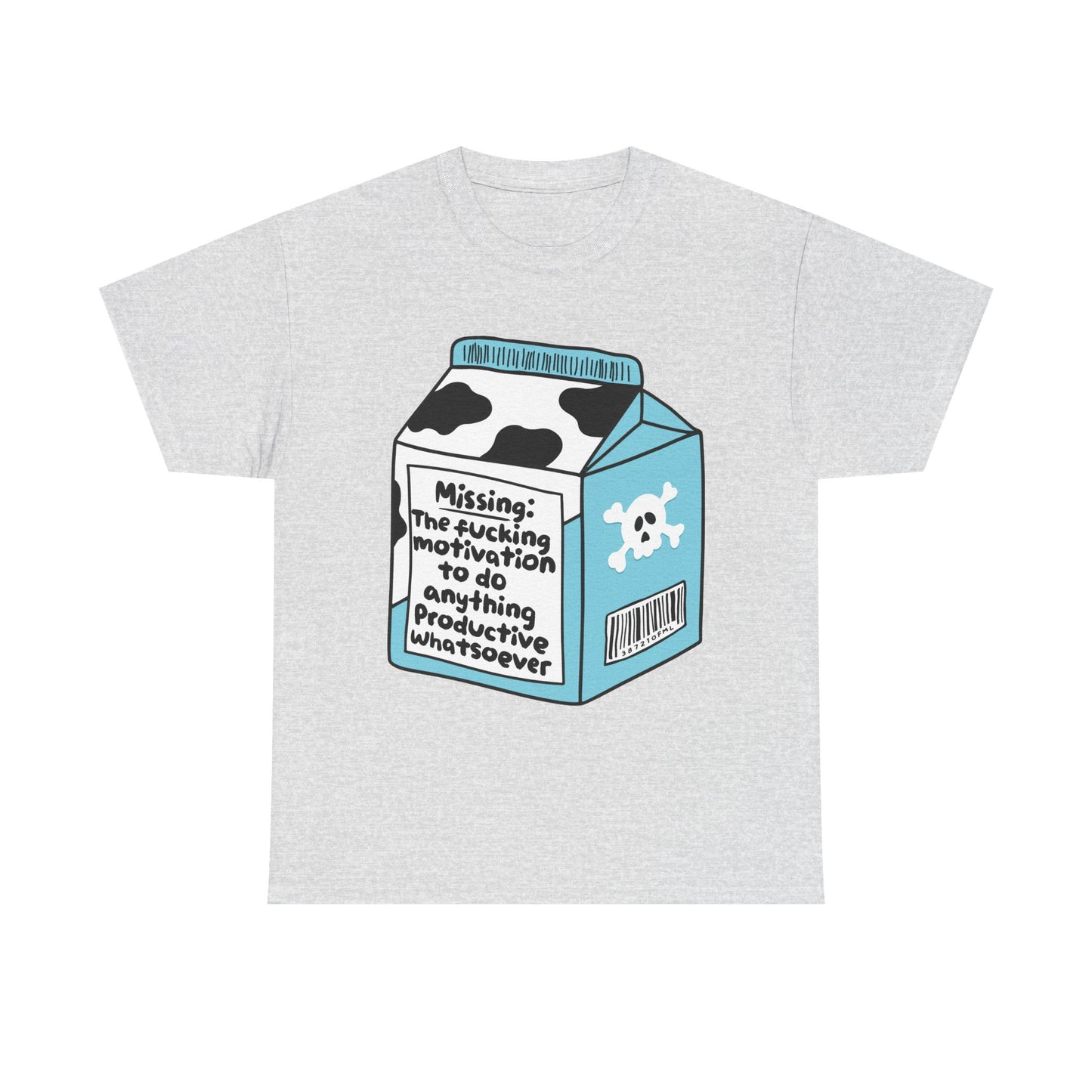 Missing Motivation Graphic Tee