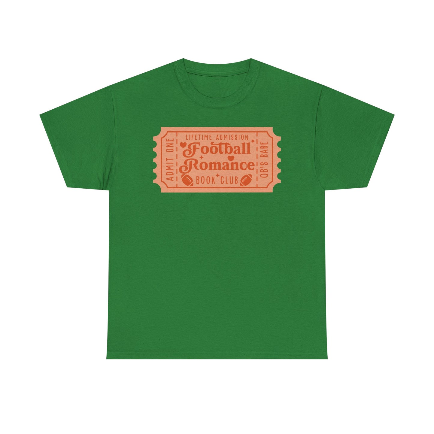 Football Romance Book Club Ticket Graphic Tee