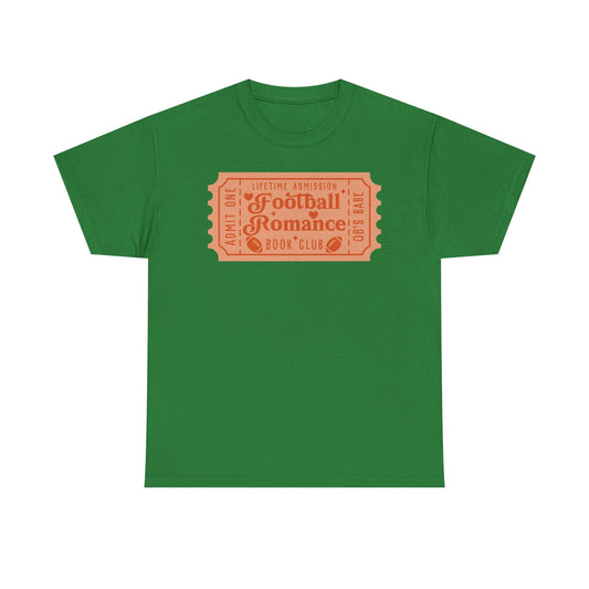 Football Romance Book Club Ticket Graphic Tee