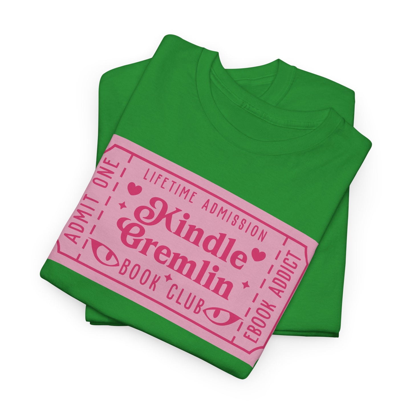 Kindle Gremlin Book Club Ticket Graphic Tee