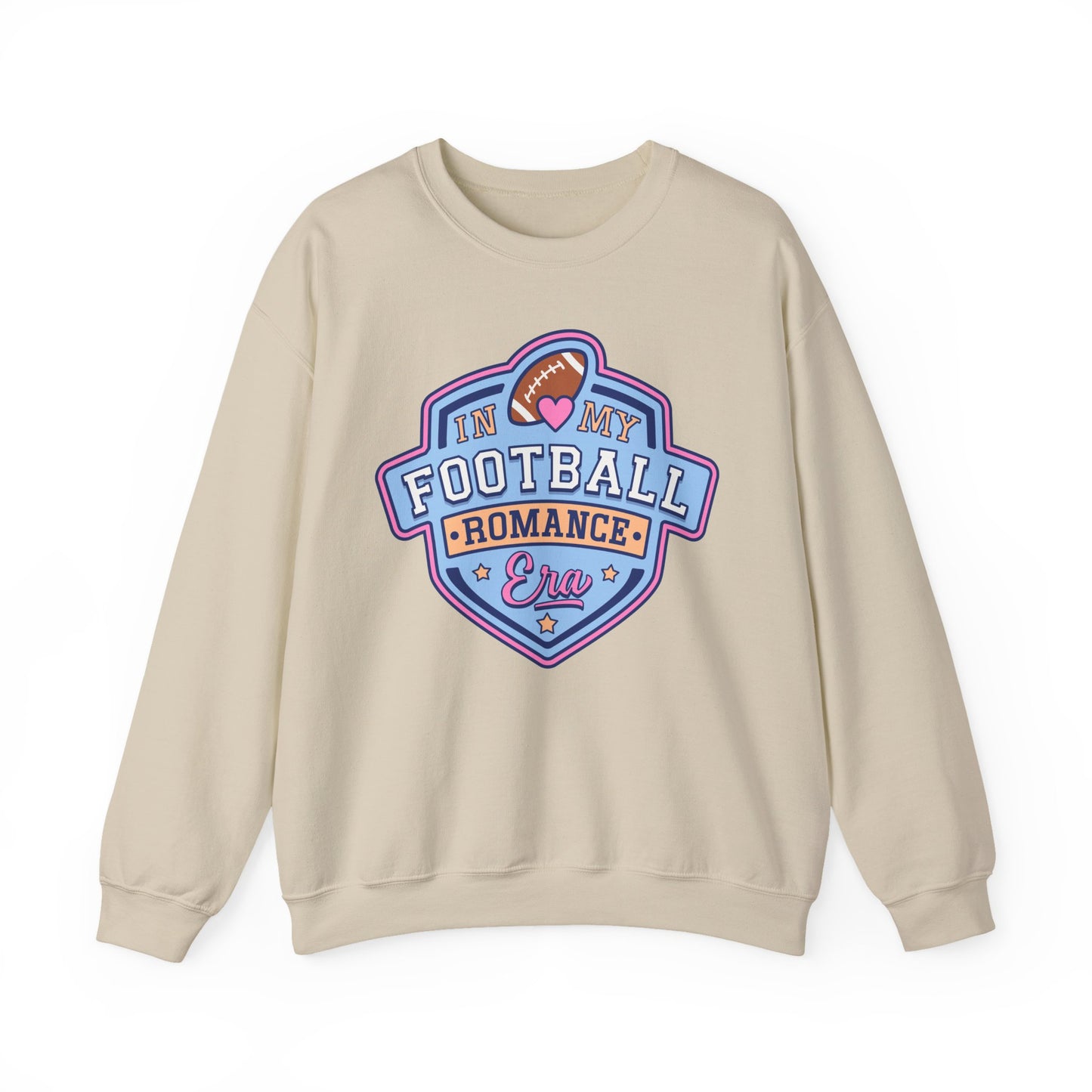 Crewneck Sweatshirt - Football Romance Era
