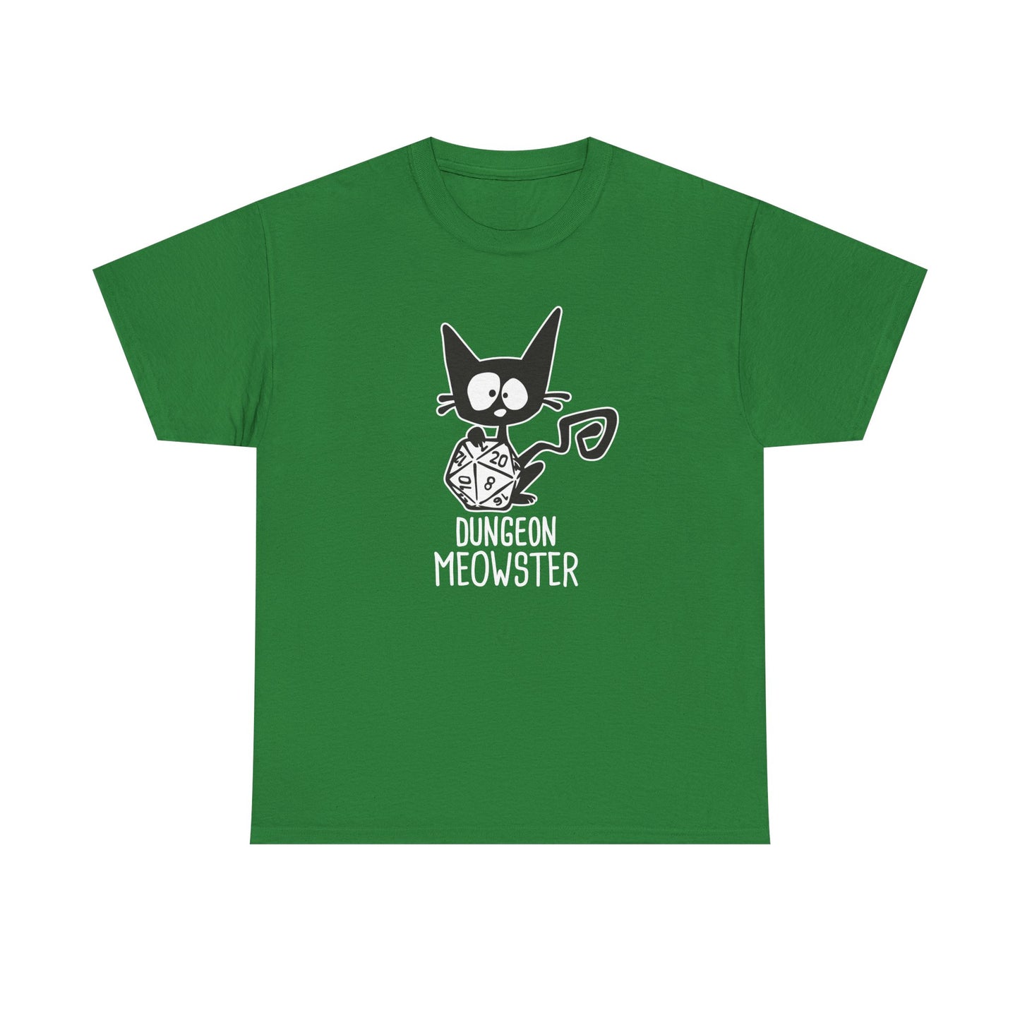 Dungeon Meowster Graphic Tee