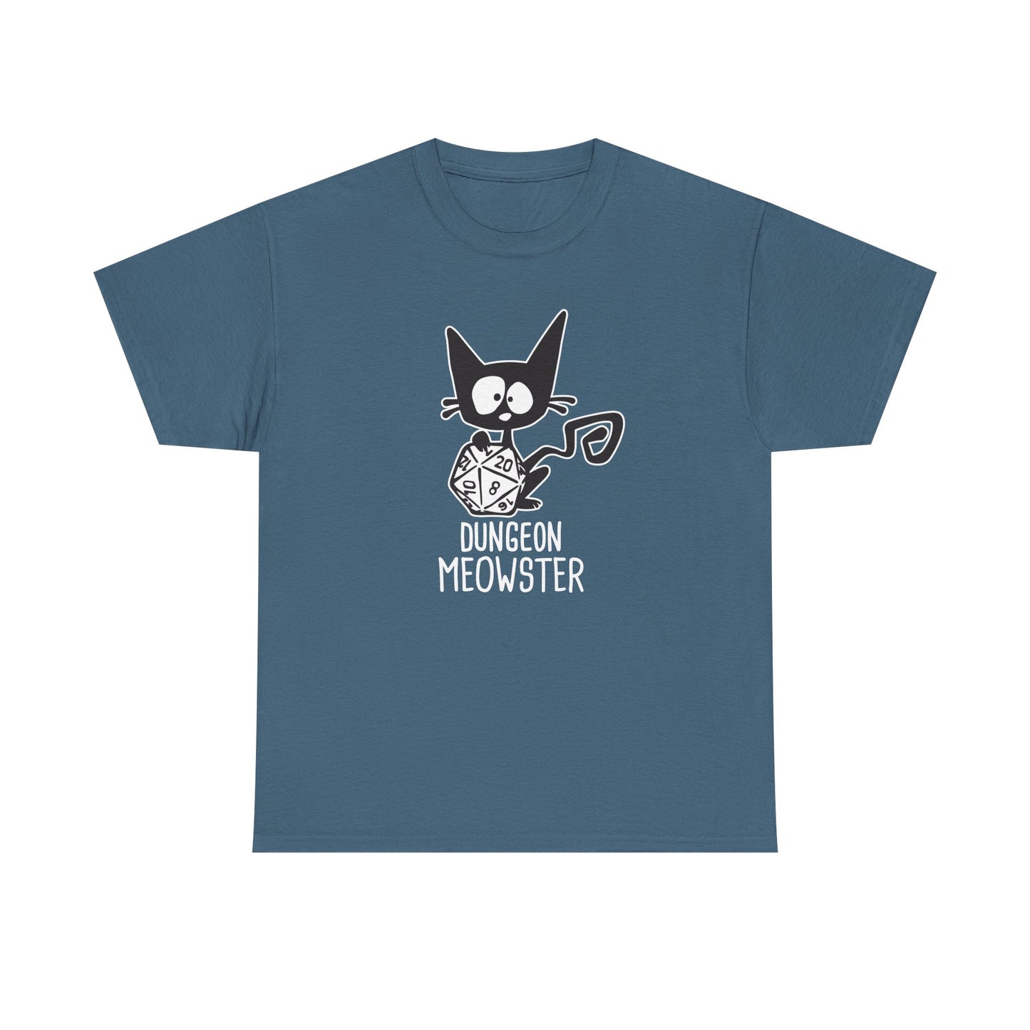 Dungeon Meowster Graphic Tee