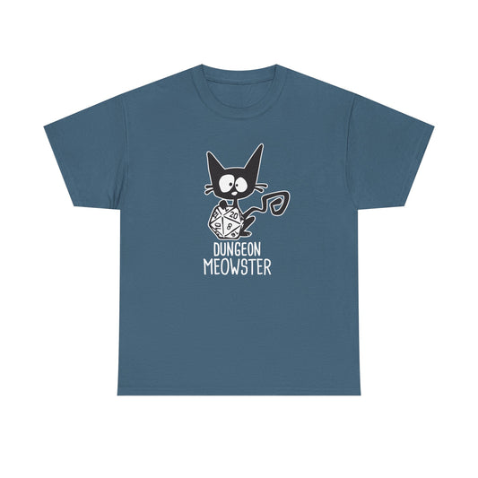 Dungeon Meowster Graphic Tee