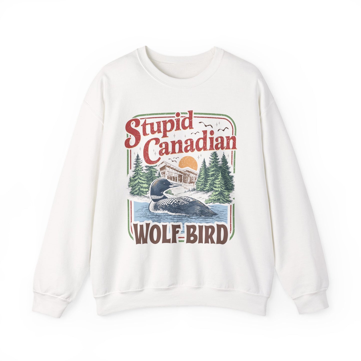 Stupid bird Sweatshirt