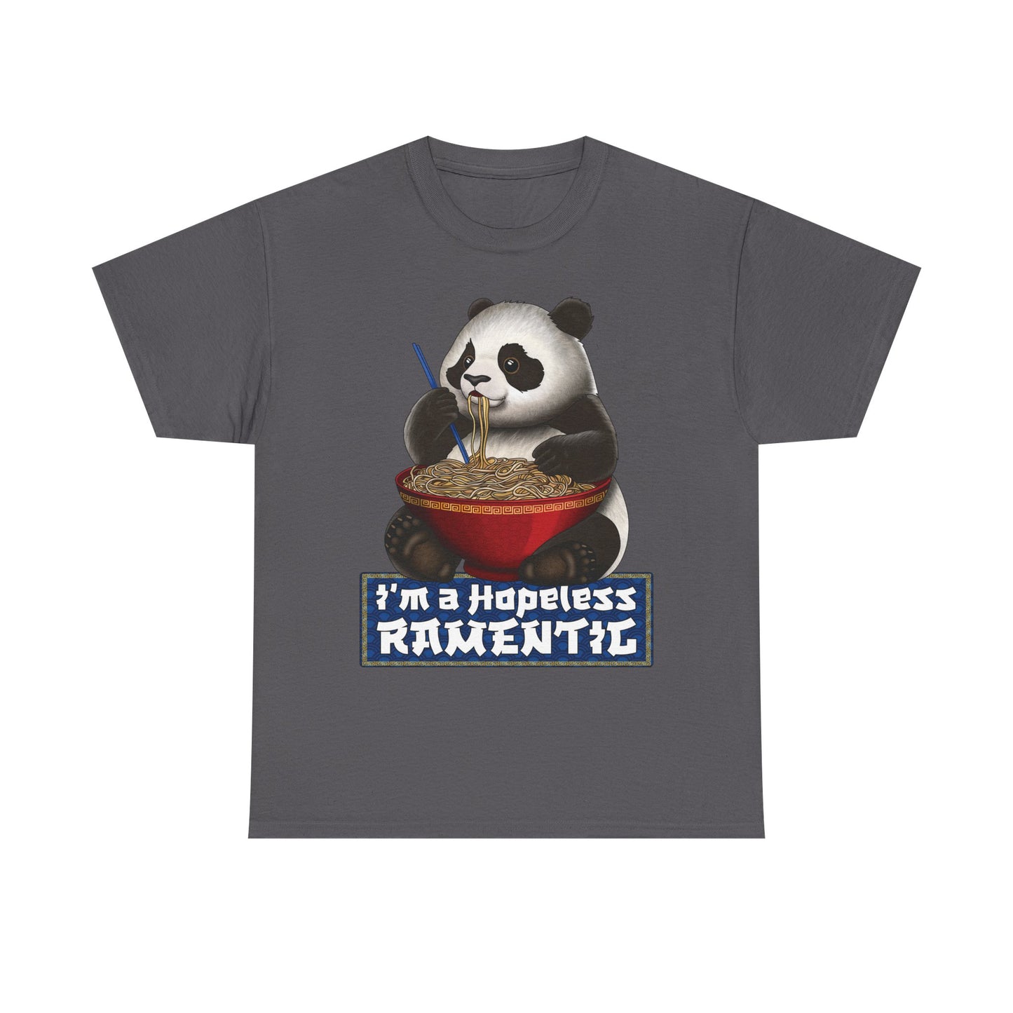 Panda Ramentic Graphic Tee