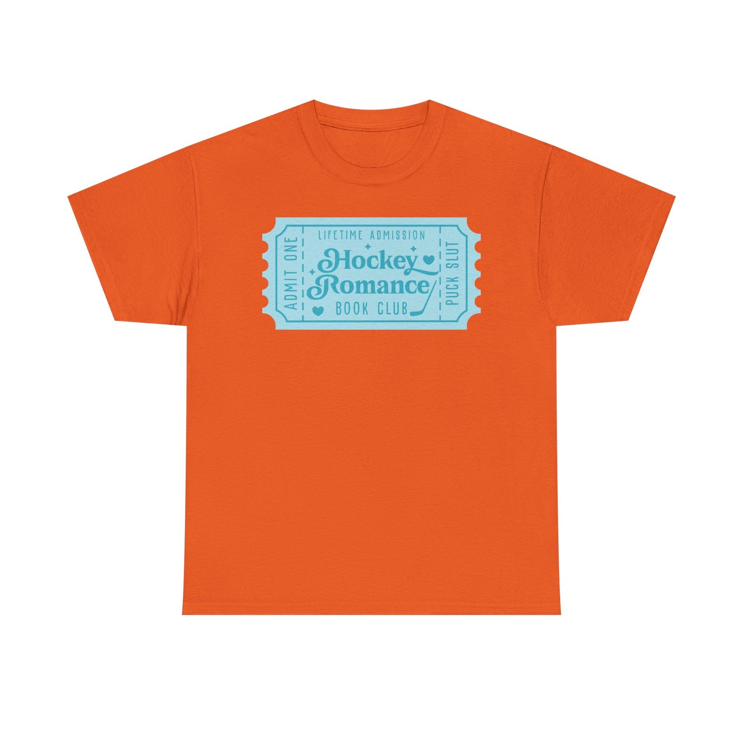Hockey Romance Book Club Ticket Graphic Tee