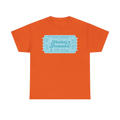 Hockey Romance Book Club Ticket Graphic Tee