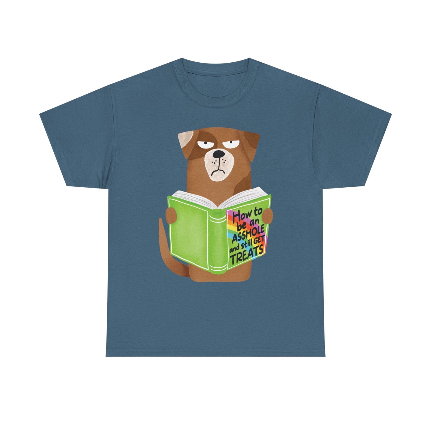 Asshole Dog Treats Graphic Tee