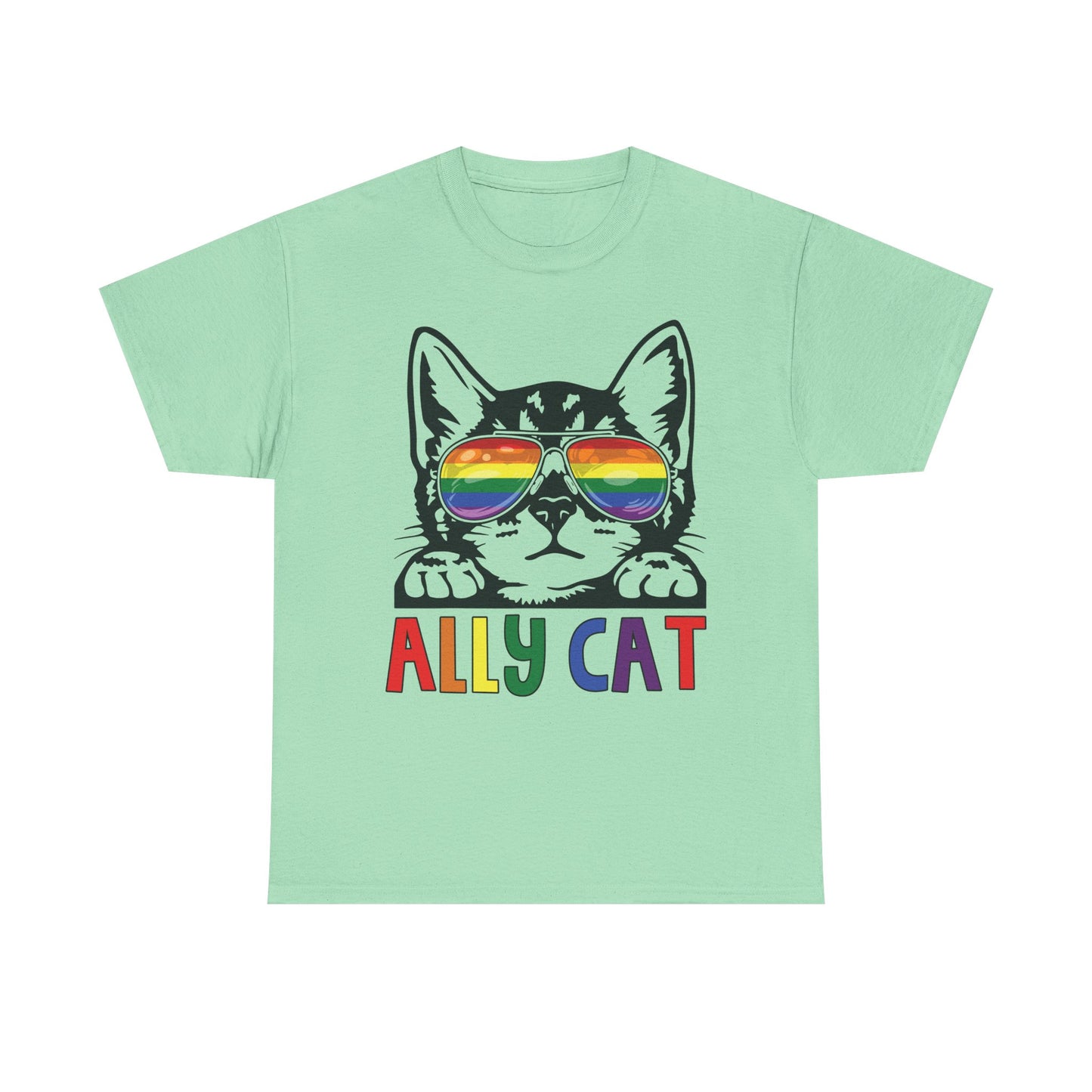 Ally Cat Graphic Tee