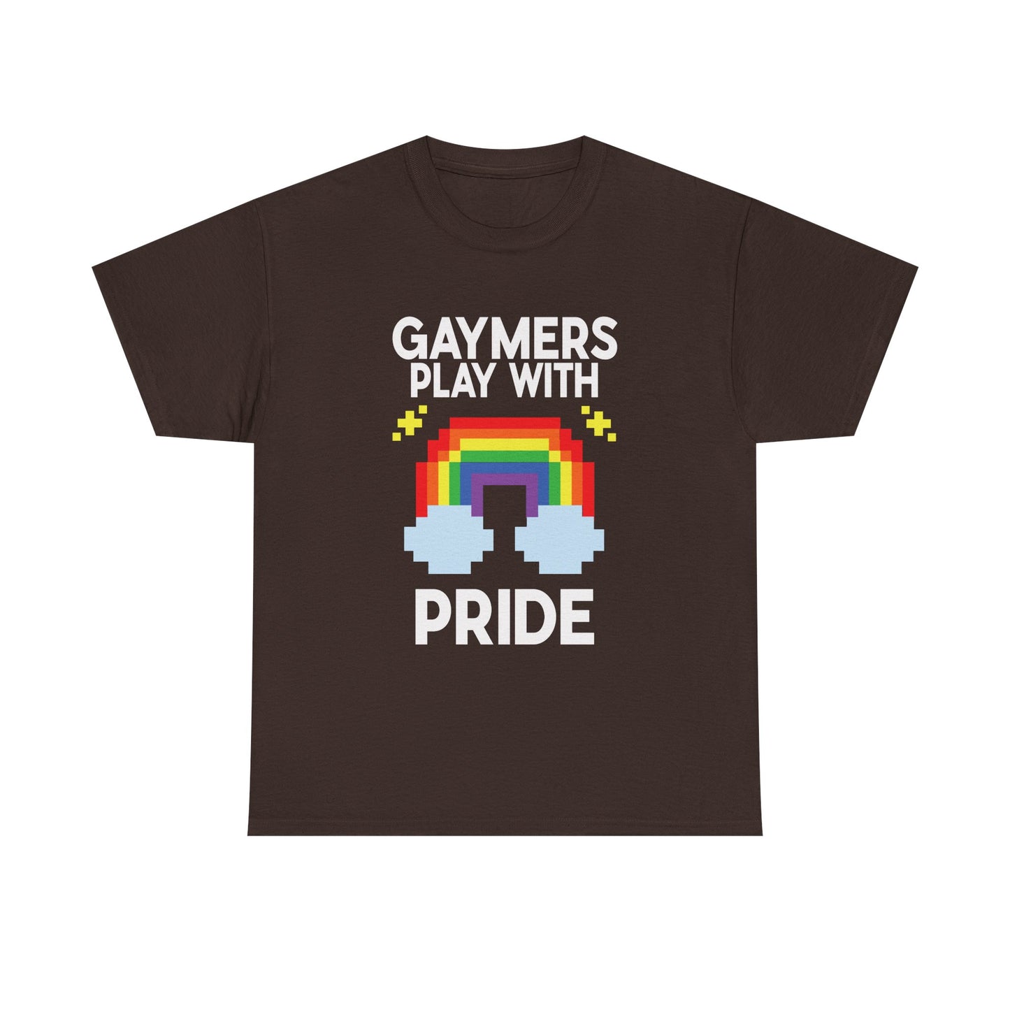 Gaymers Play with Pride Graphic Tee