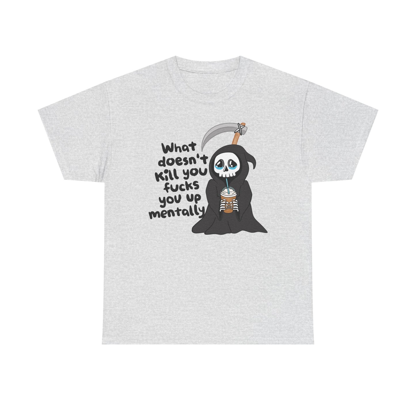 Doesn't Kill You Graphic Tee
