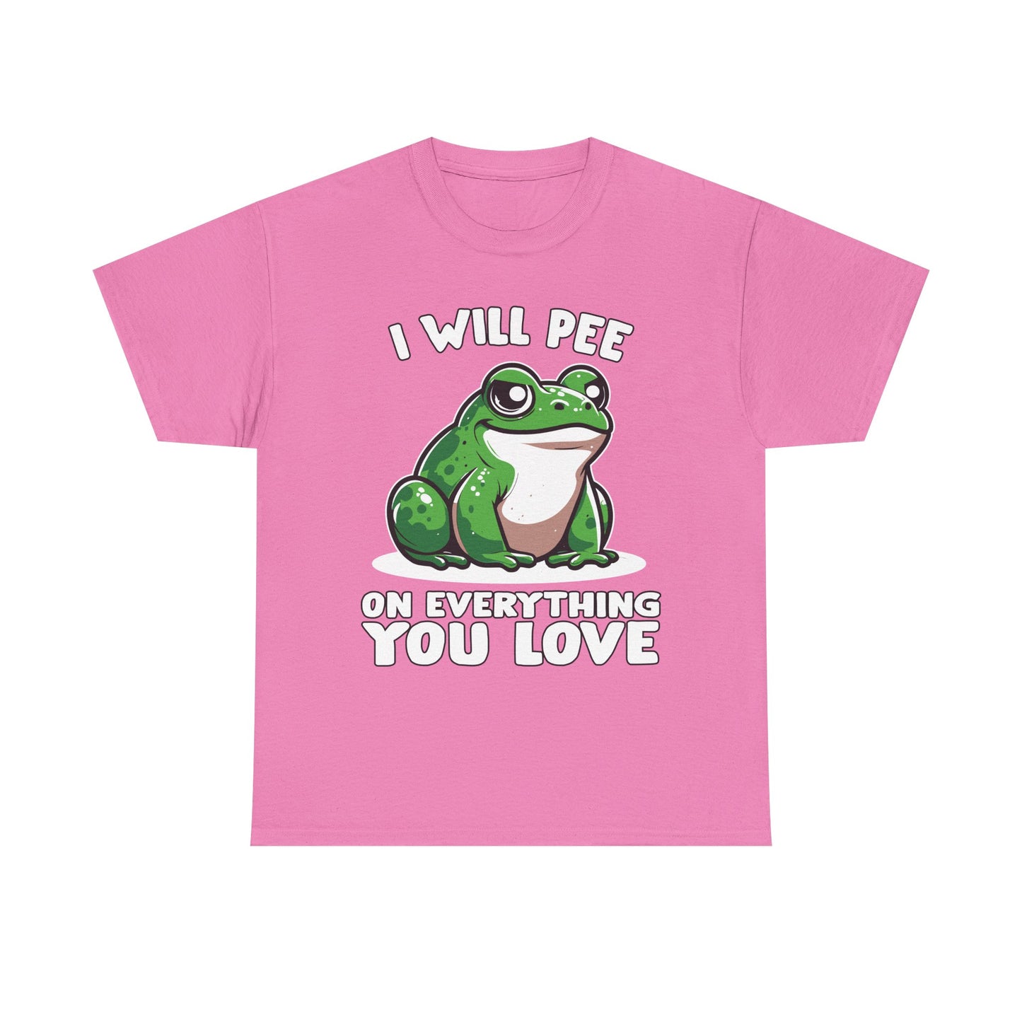 Frog Pee Graphic Tee