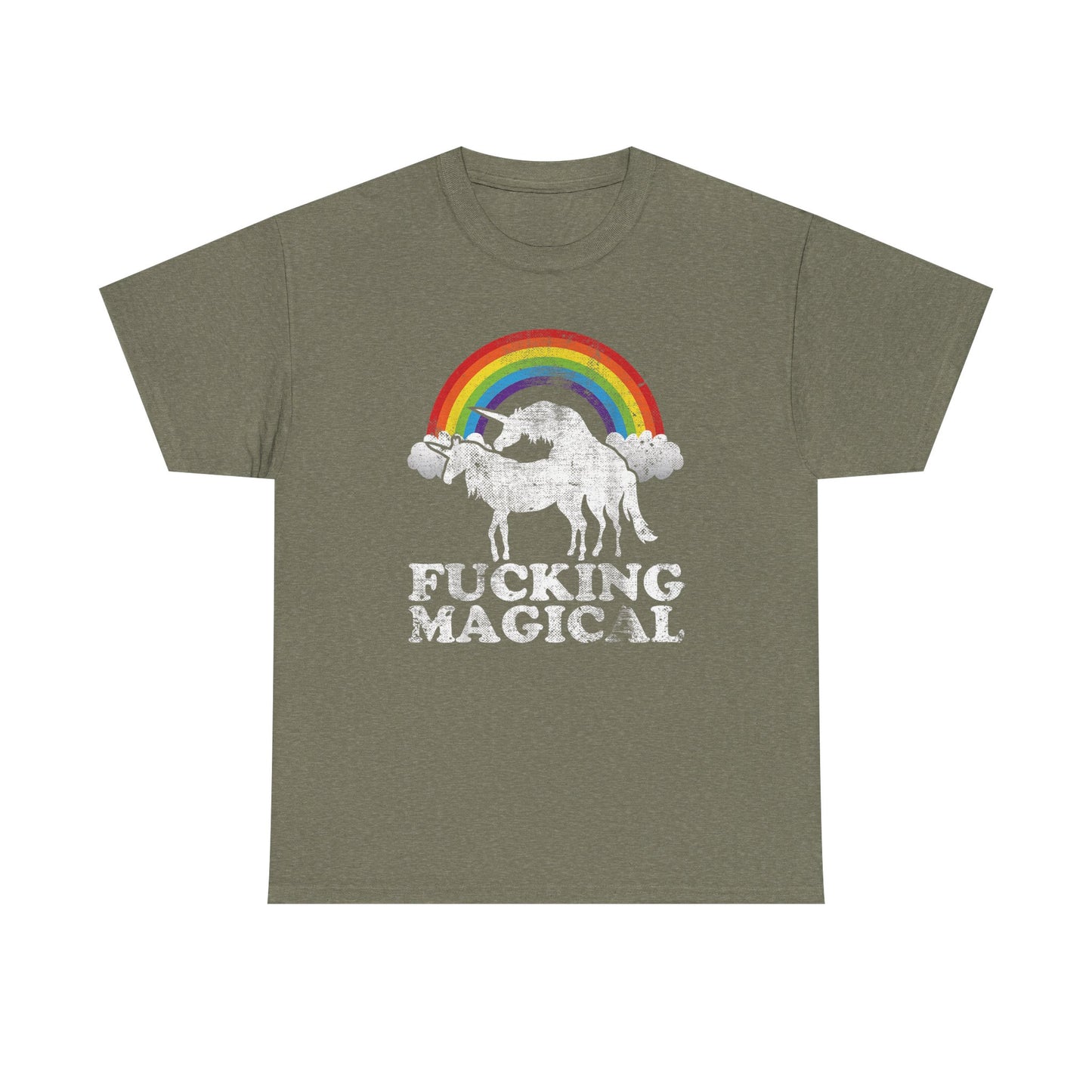 Fucking Magical Unicorns Graphic Tee
