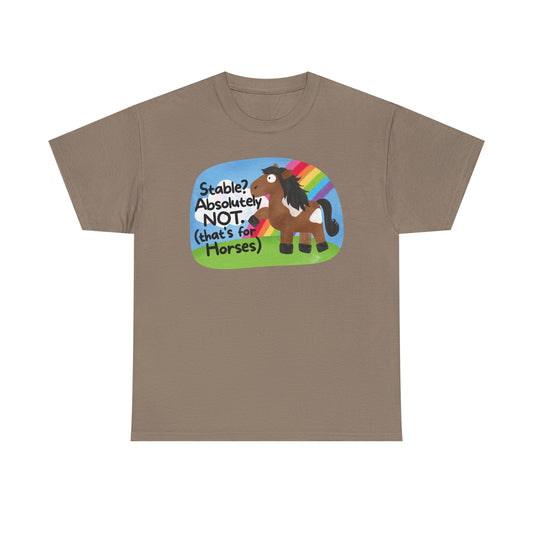 Stable Horses Graphic Tee