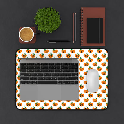 Jack O Lantern Themed Desk Mat