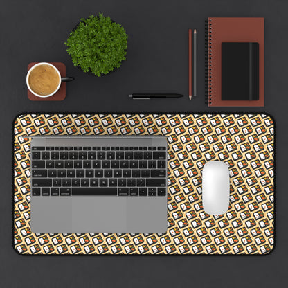 Kawaii Tray Themed Desk Mat