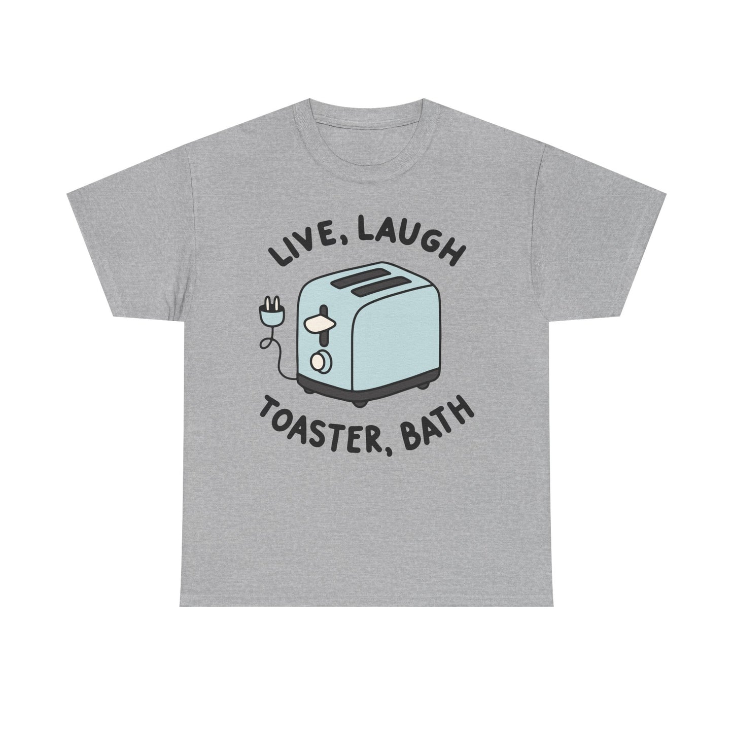 Toaster Bath Graphic Tee