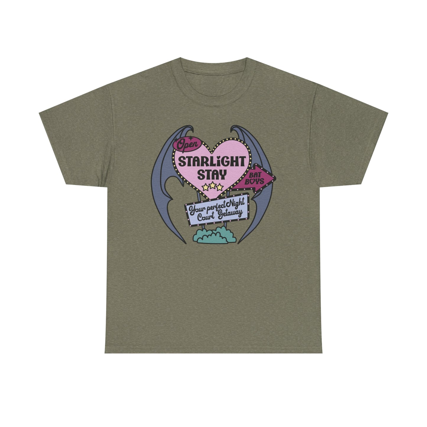 Star Stay Graphic Tee