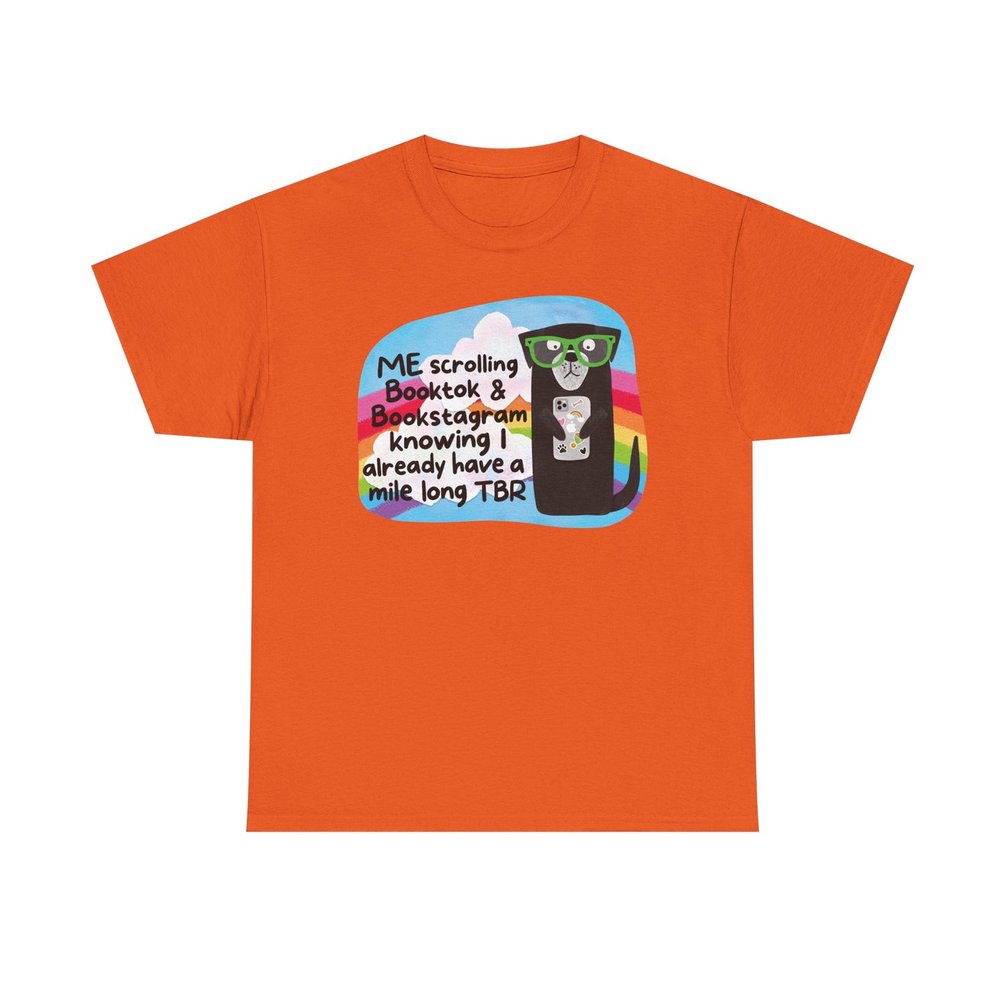 Scrolling Booktok Bookstagram Graphic Tee