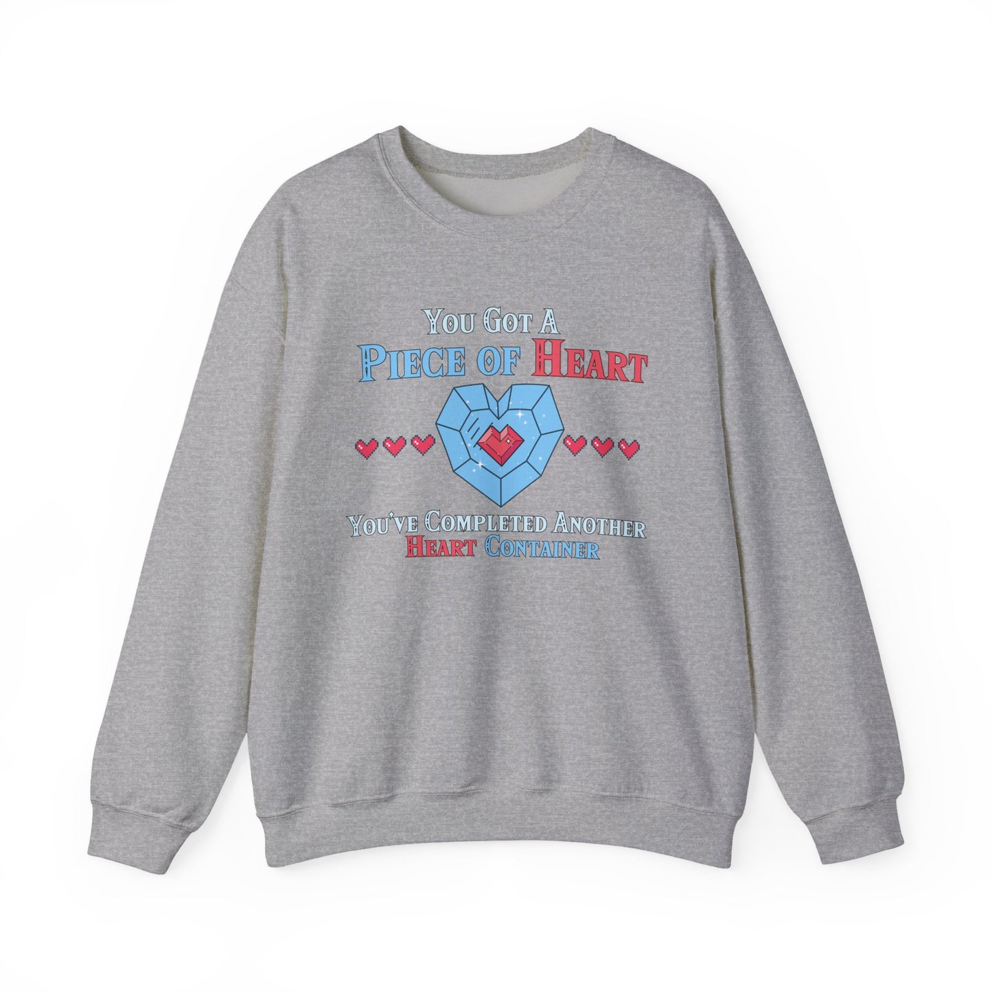 Crewneck Sweatshirt - Piece of Heart
