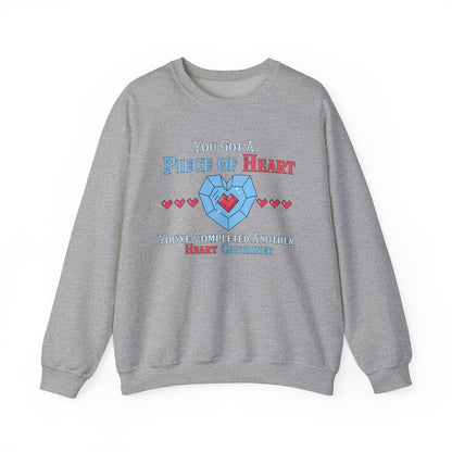 Crewneck Sweatshirt - Piece of Heart