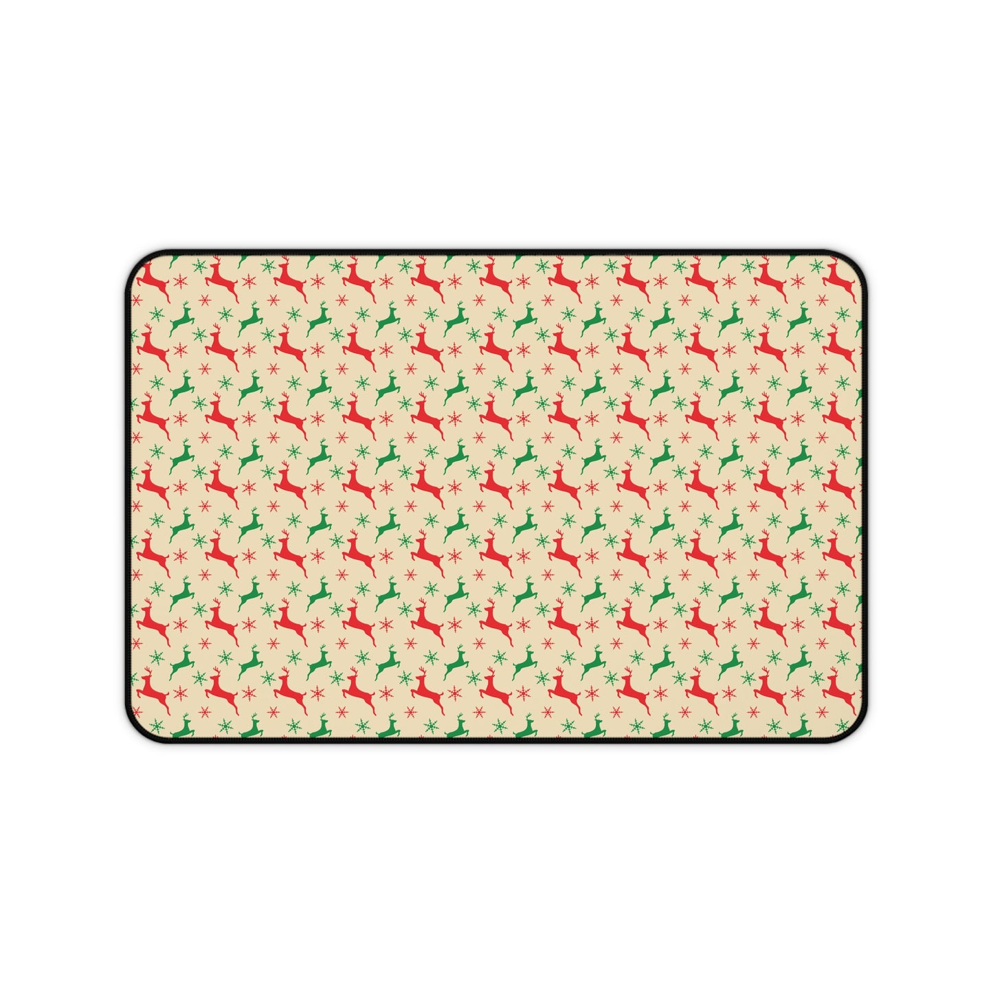 Reindeer Christmas Themed Desk Mat