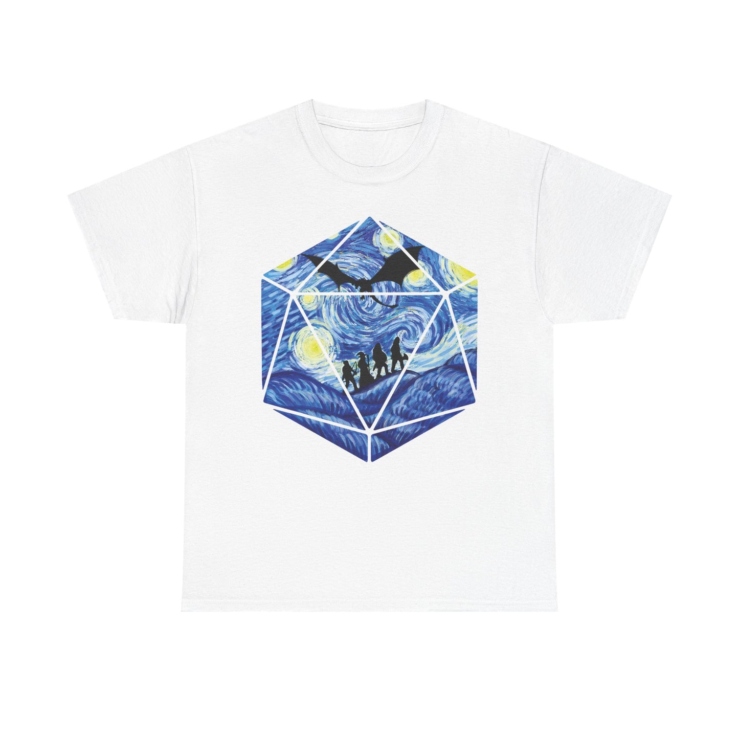 Dice Painting Graphic Tee