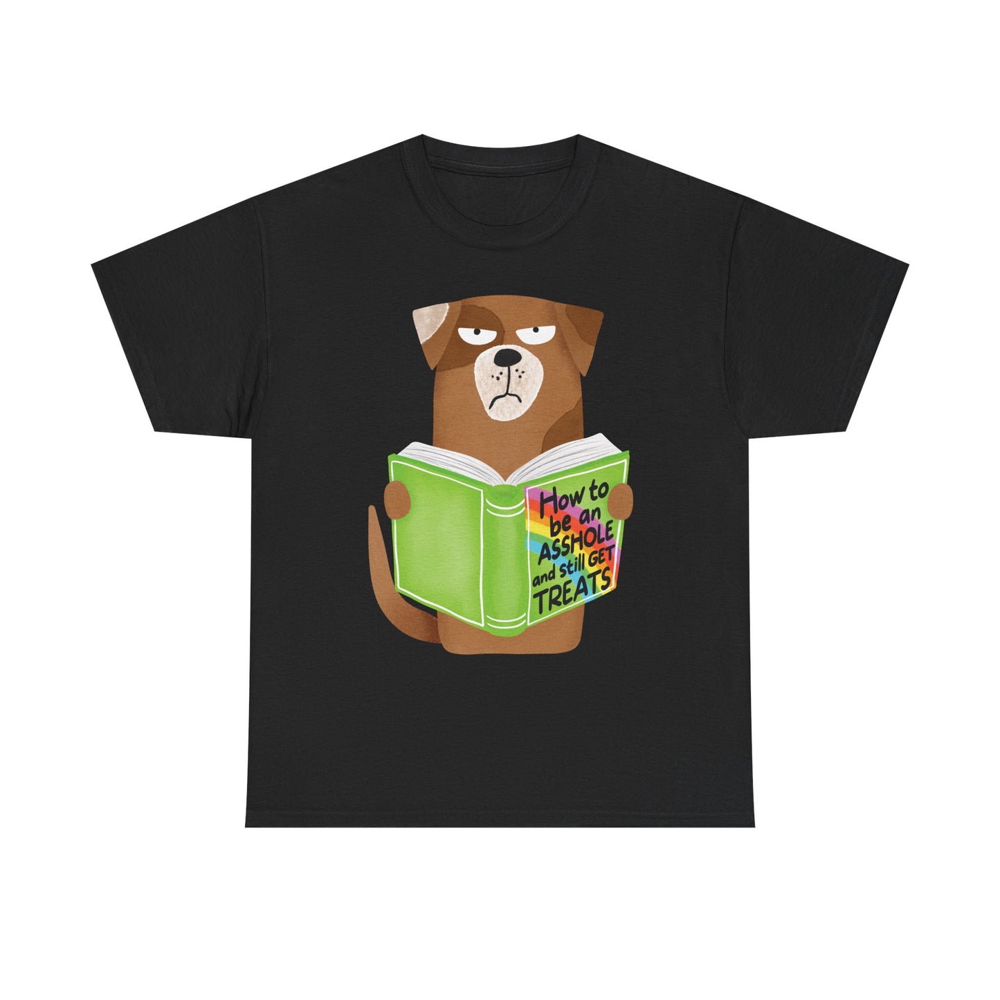 Asshole Dog Treats Graphic Tee