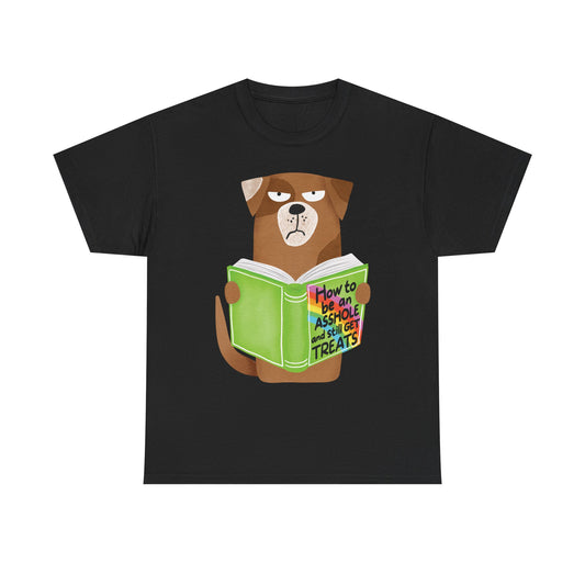 Asshole Dog Treats Graphic Tee