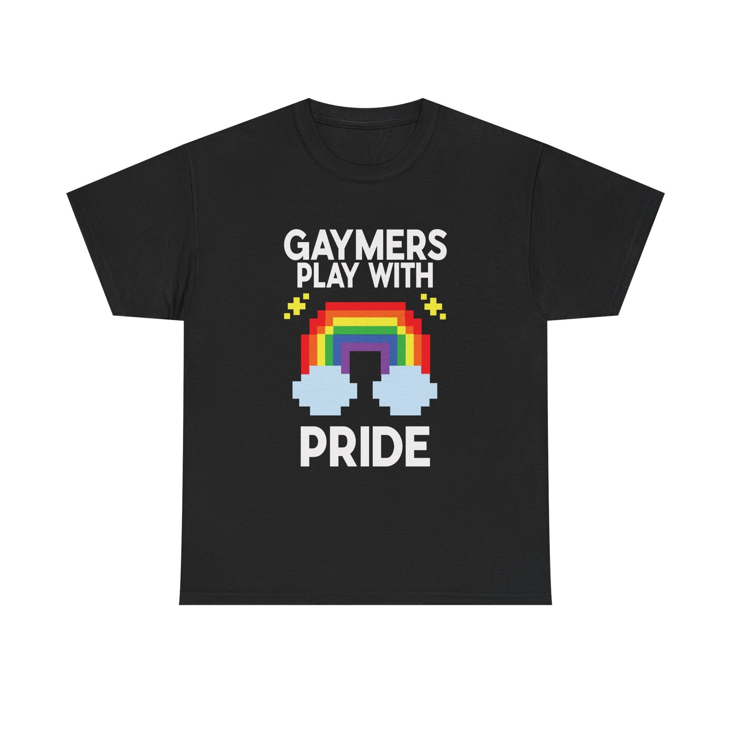 Gaymers Play with Pride Graphic Tee