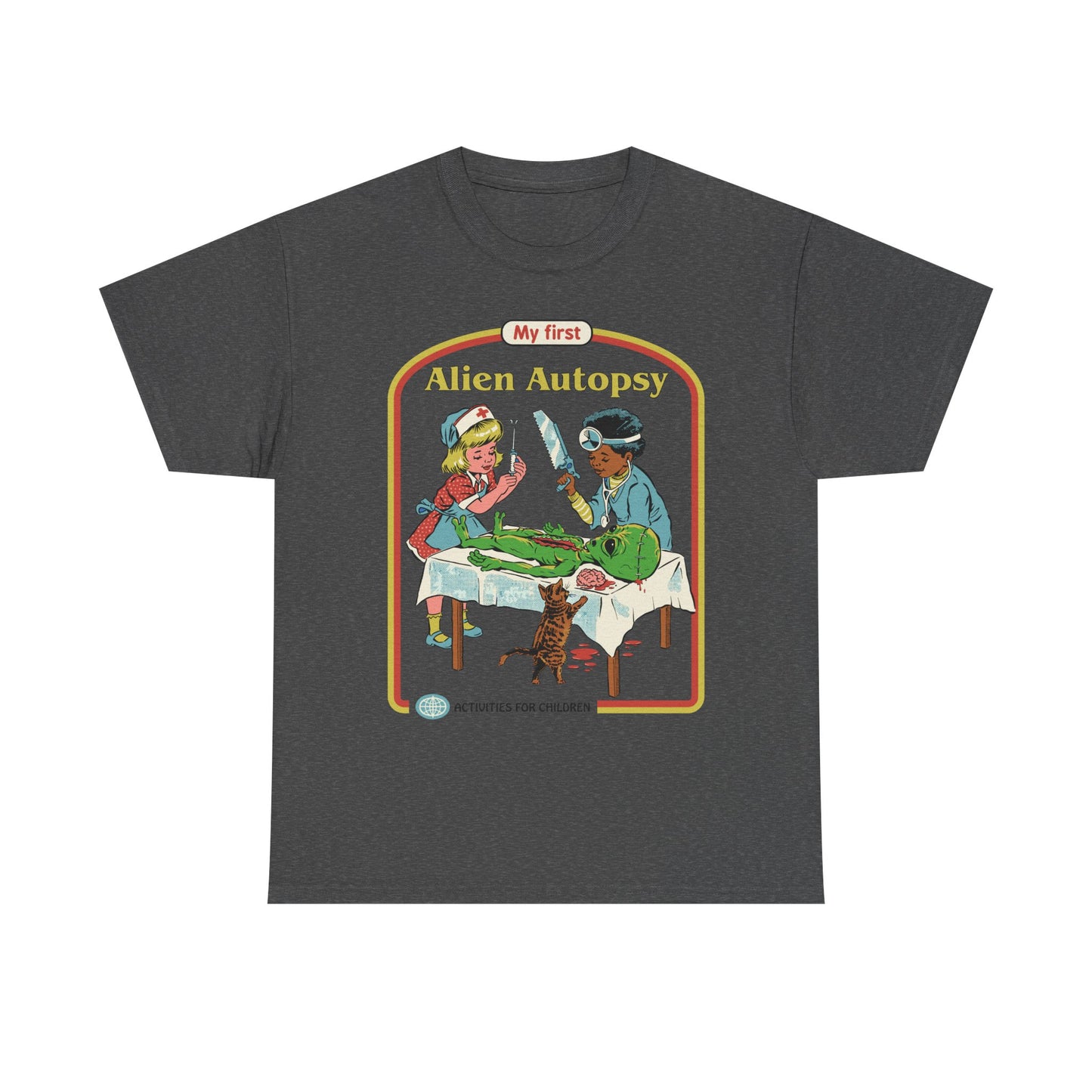 My first Alien Autopsy Graphic Tee
