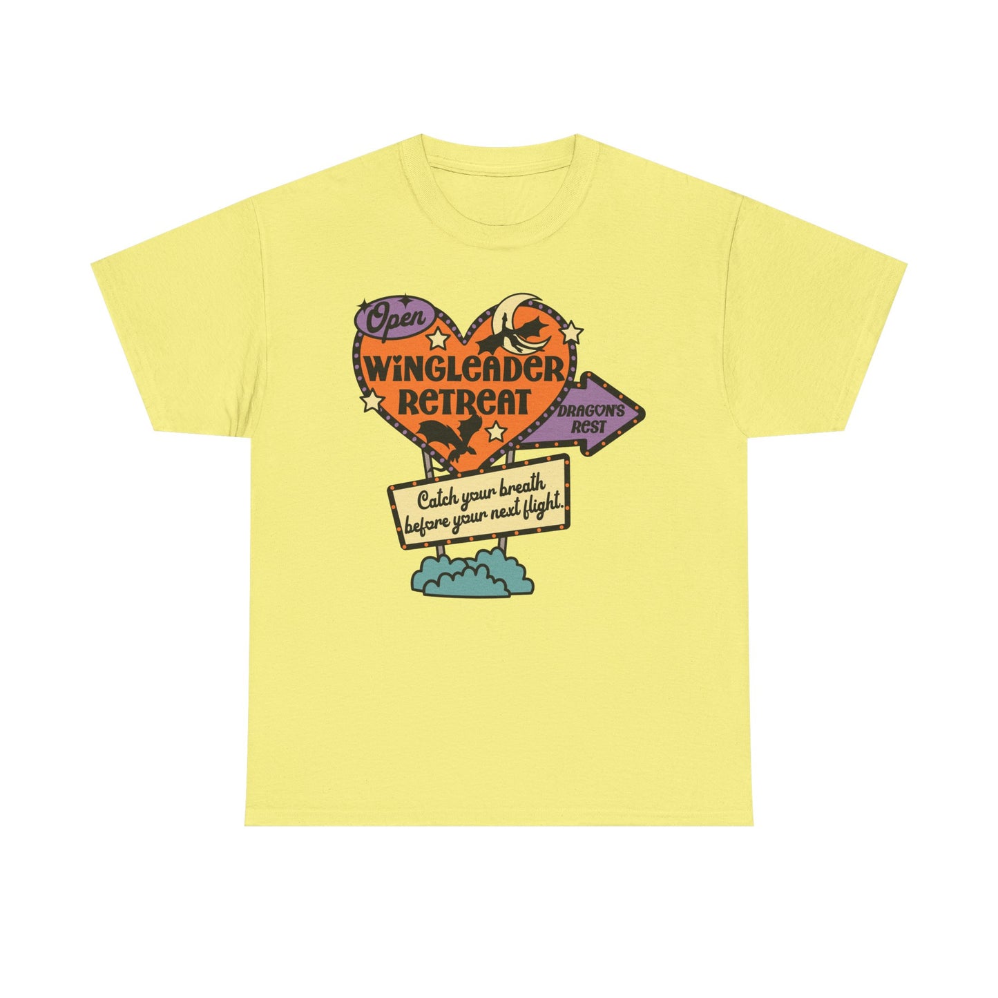 Winged Retreat  Graphic Tee