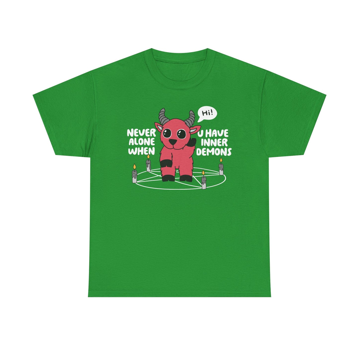 Never Alone Inner Demons Graphic Tee