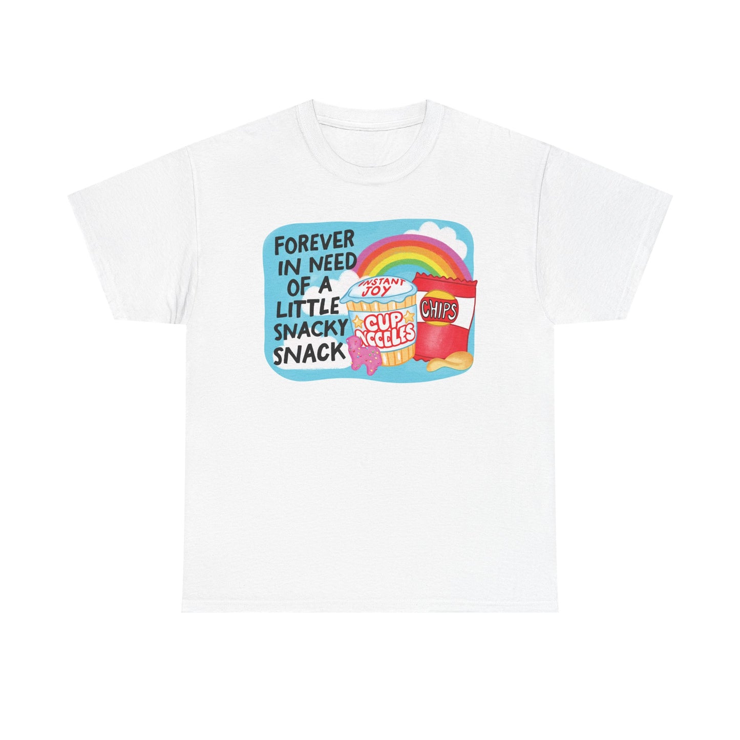 Snacky Snack Graphic Tee