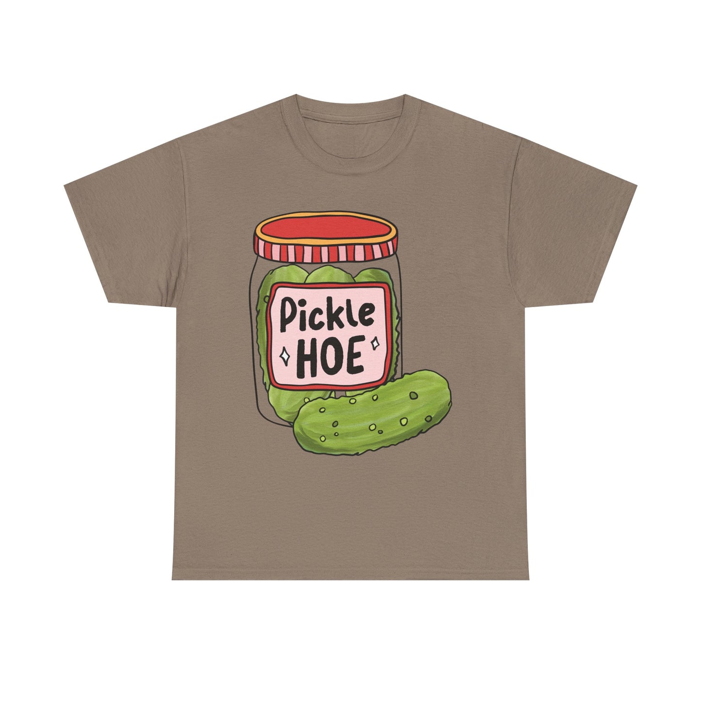 Pickle Hoe Graphic Tee