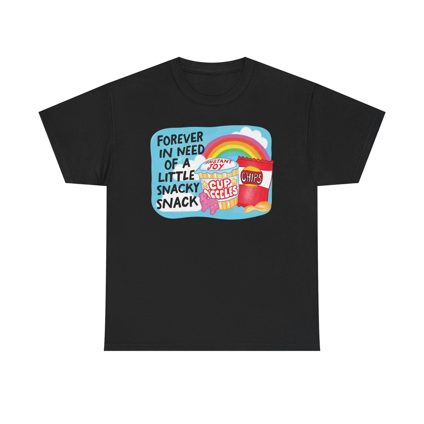 Snacky Snack Graphic Tee