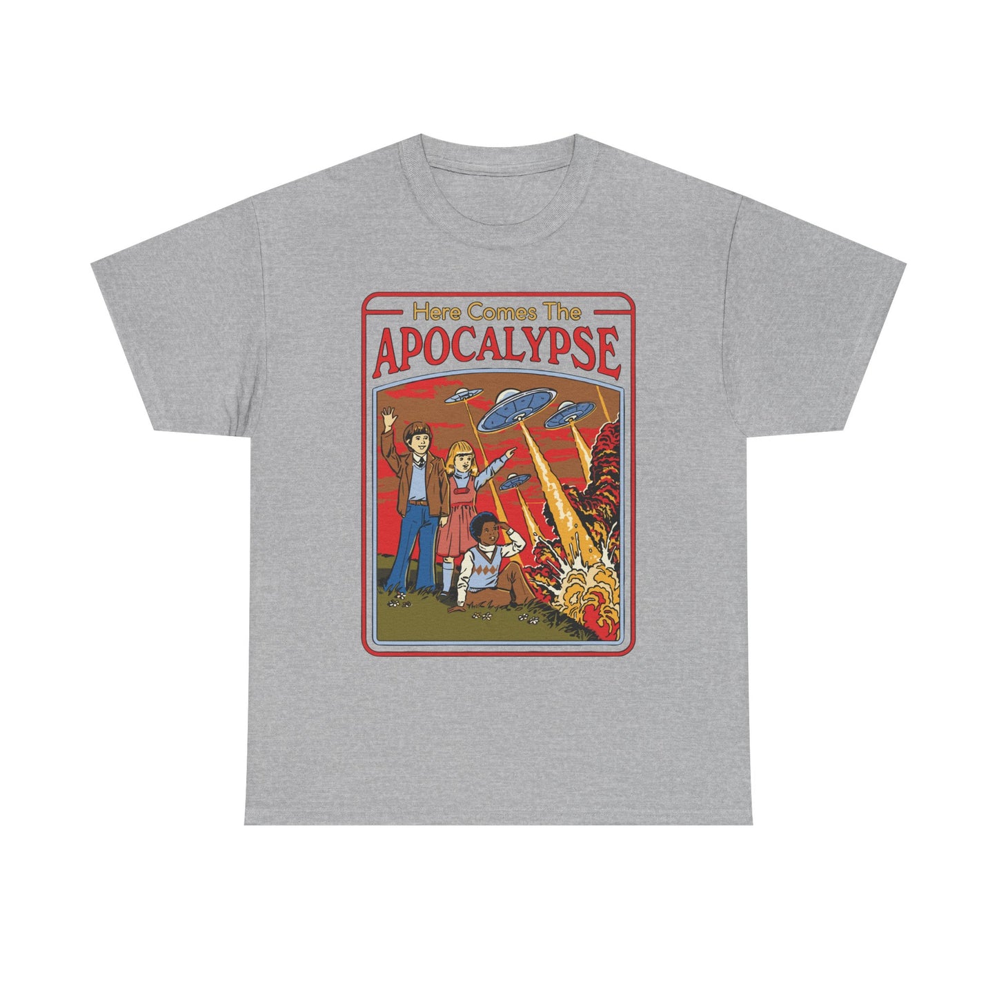Here Comes the Apocalypse Graphic Tee