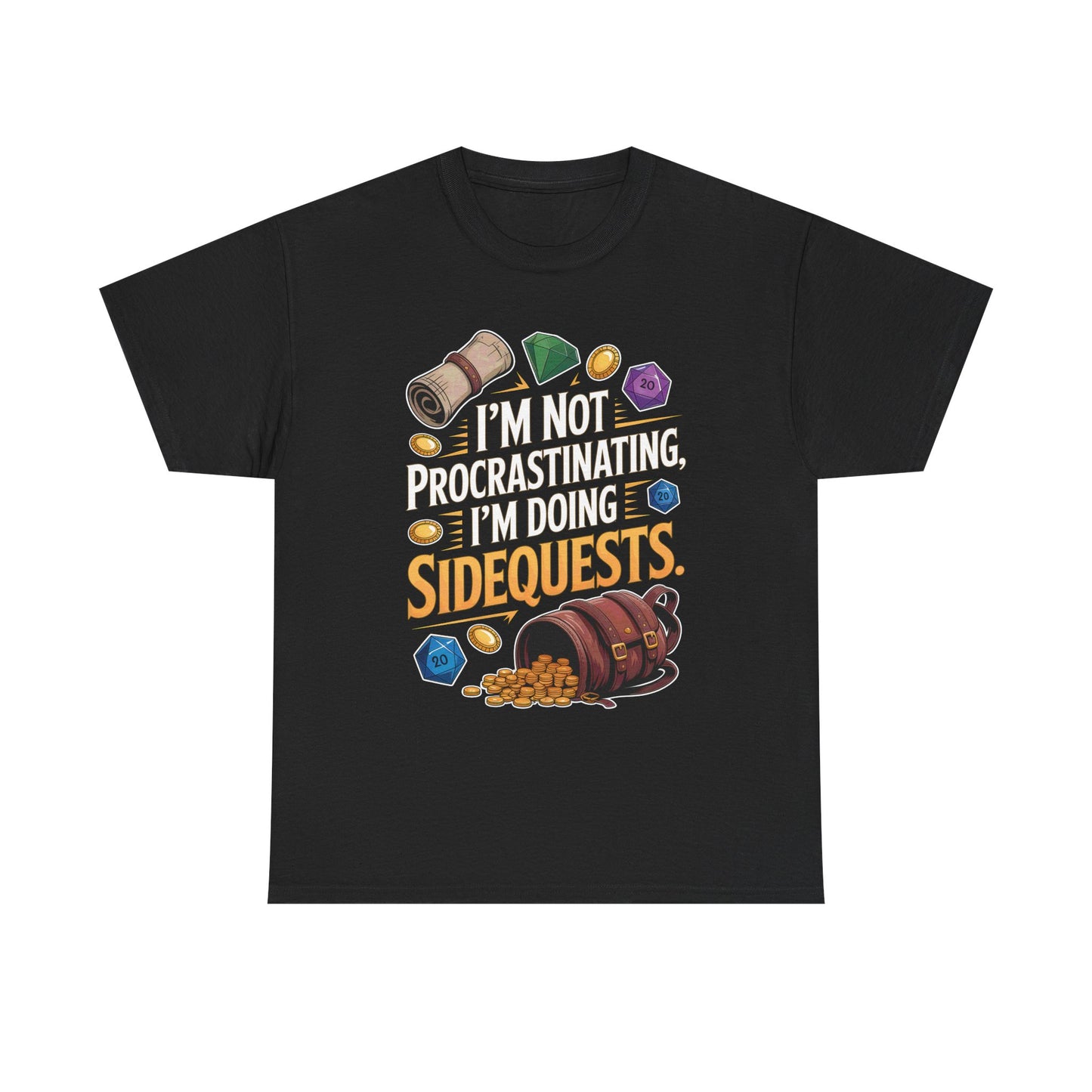 I'm doing Sidequests Graphic Tee