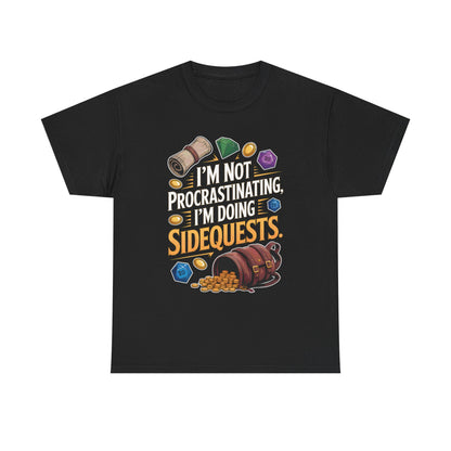 I'm doing Sidequests Graphic Tee