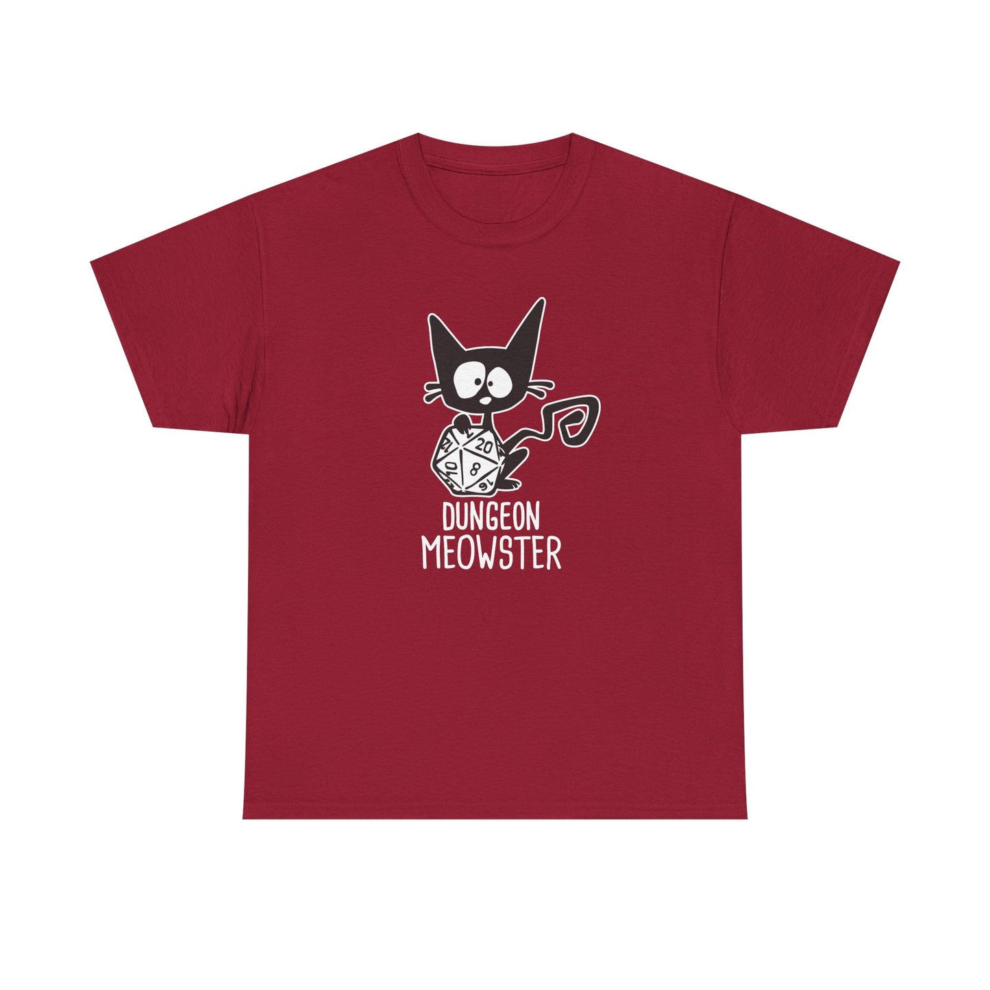 Dungeon Meowster Graphic Tee