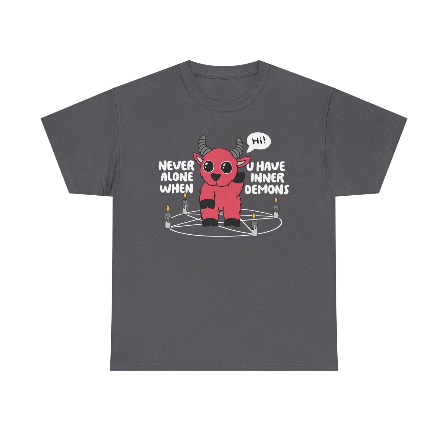 Never Alone Inner Demons Graphic Tee