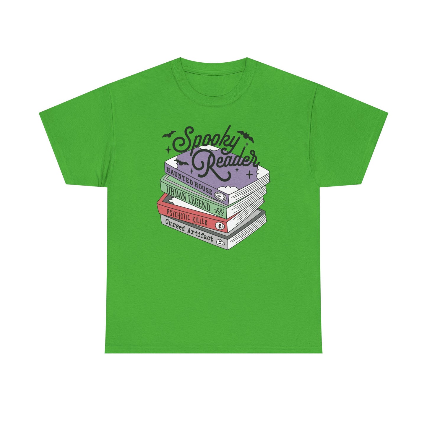 Spooky Reader Graphic Tee